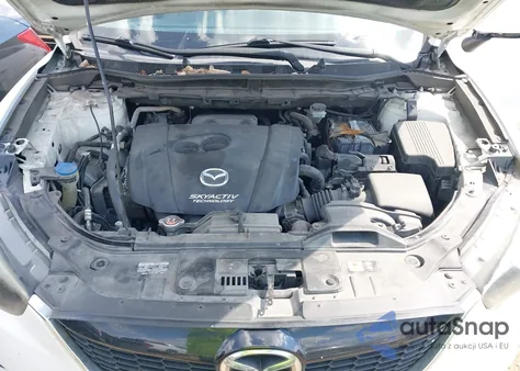 2014 Mazda Cx-5 Grand Touring из США, поврежденный, VIN JM3KE2DY8E0388518